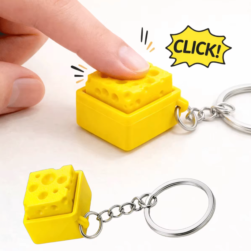 3D Printed Mini Cheese Keyboar - 3D Printing Idea ulasan dan harga