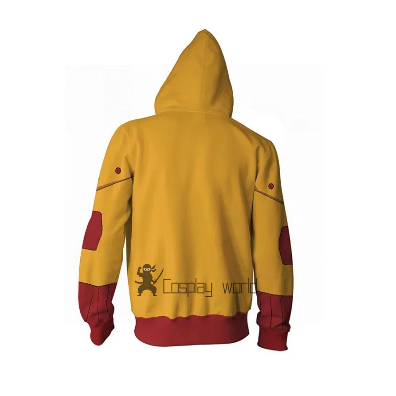 Movie Flash Cosplay Hoodie Zip - 3D Printing Game ulasan dan harga