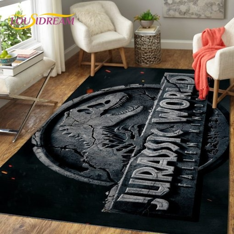 Jurassic Park Dinosaur Cartoon - 3D Printing Tablet ulasan dan harga