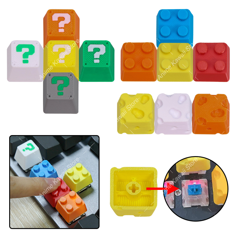 Cartoon Question Mark Cheese P - 3D Printing Questions ulasan dan harga