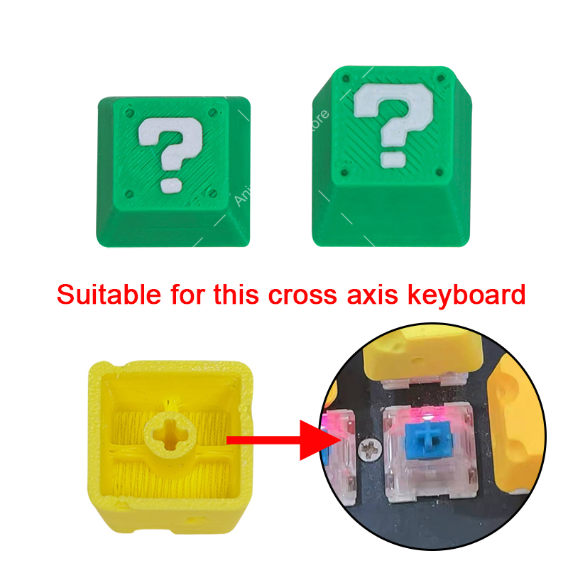 Cartoon Question Mark Cheese P - 3D Printing Questions ulasan dan harga