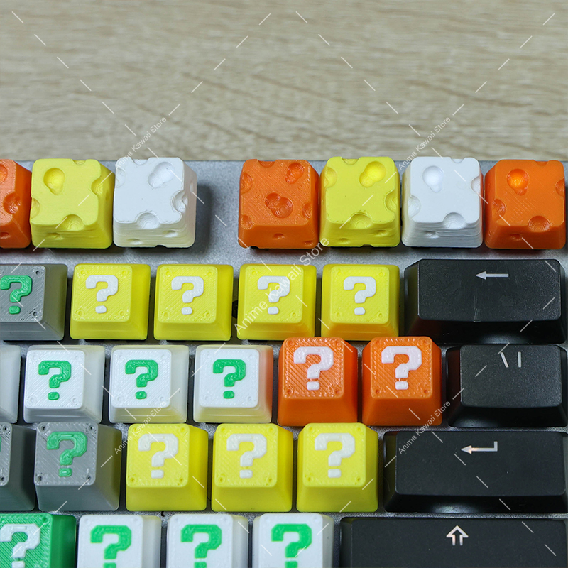 Cartoon Question Mark Cheese P - 3D Printing Questions ulasan dan harga