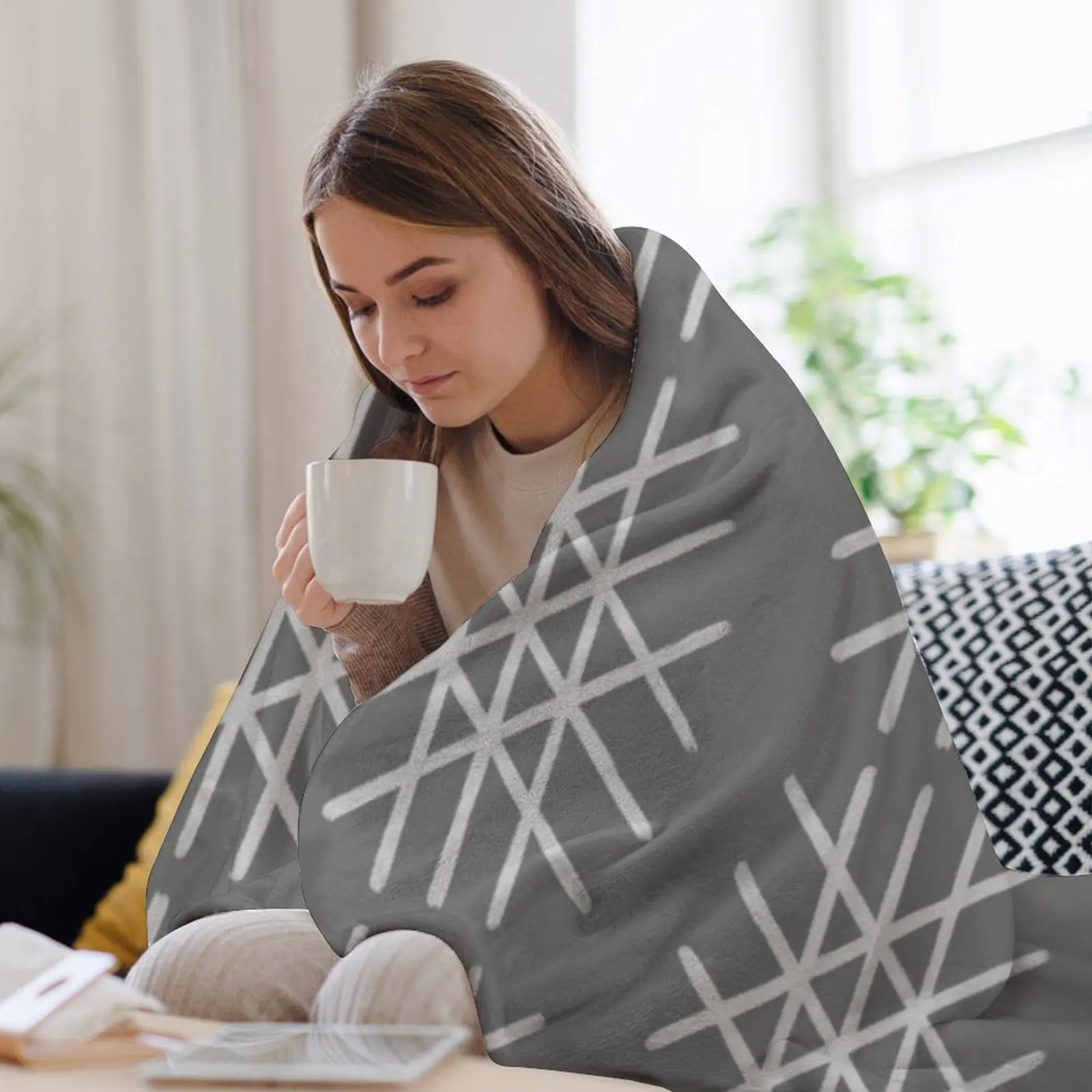 Web Of Wyrd Throw Blanket Men' - 3D Printing Web ulasan dan harga