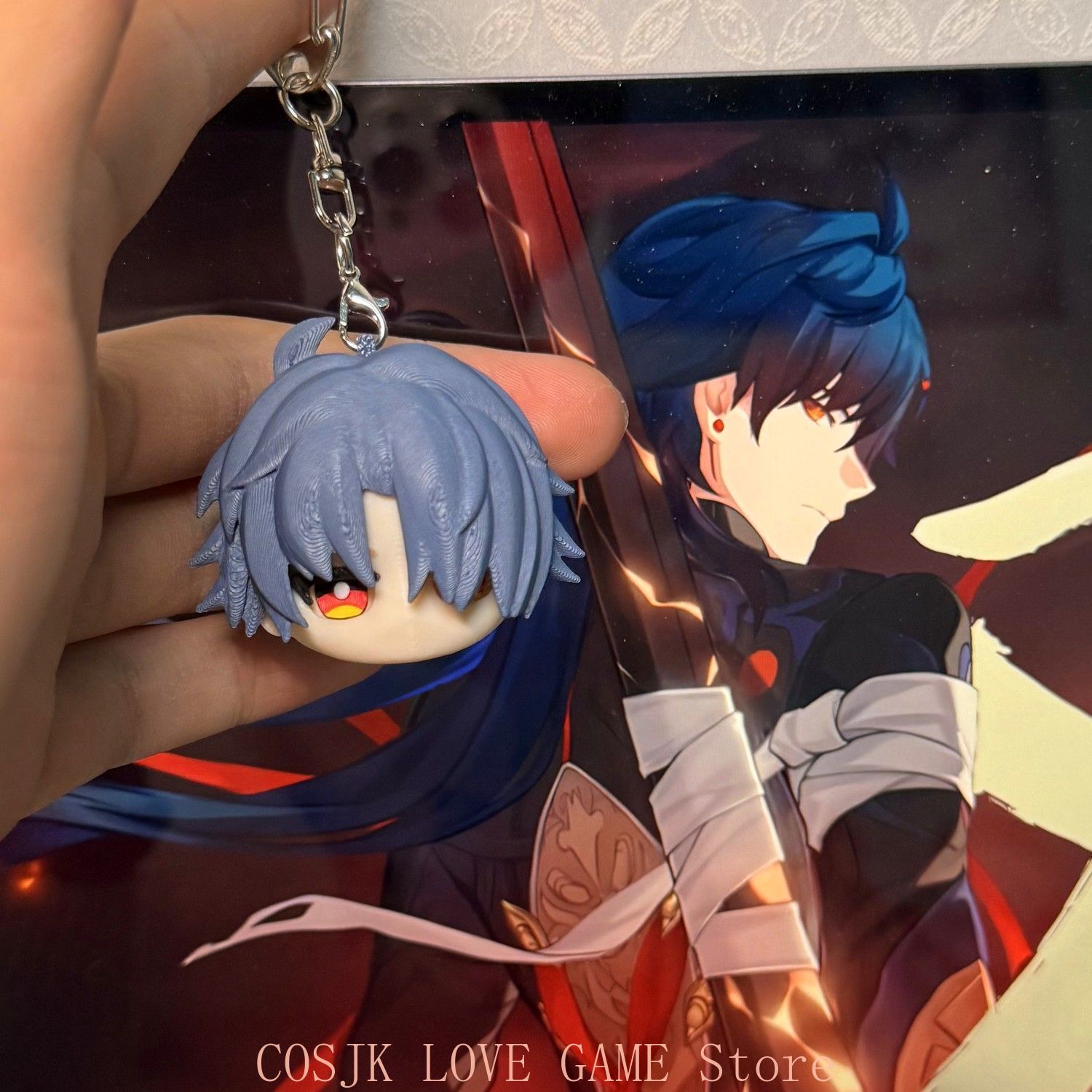 Anime Honkai: Star Rail Blade  - 3D Printing Files ulasan dan harga