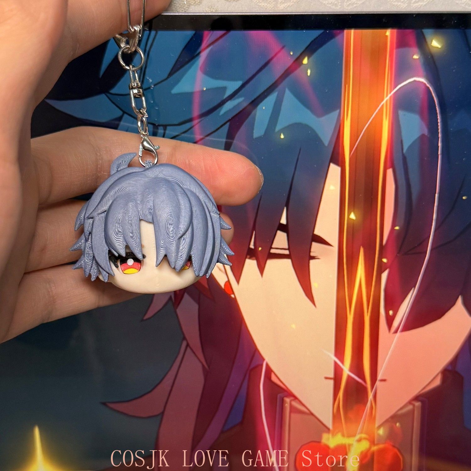 Anime Honkai: Star Rail Blade  - 3D Printing Files ulasan dan harga