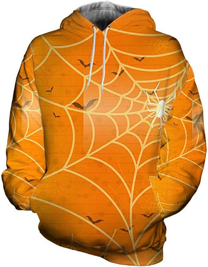 Halloween Sweatshirts For Men  - 3D Printing Web ulasan dan harga