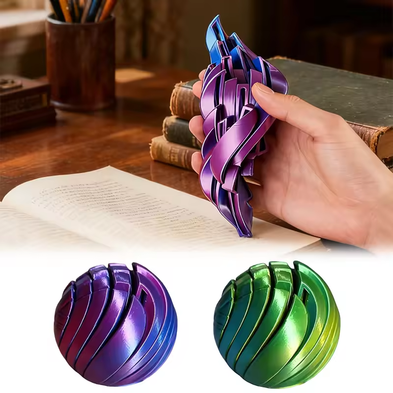 Slime Ball Fidget Toy 3D Print - 3D Printing Fidget Toys ulasan dan harga