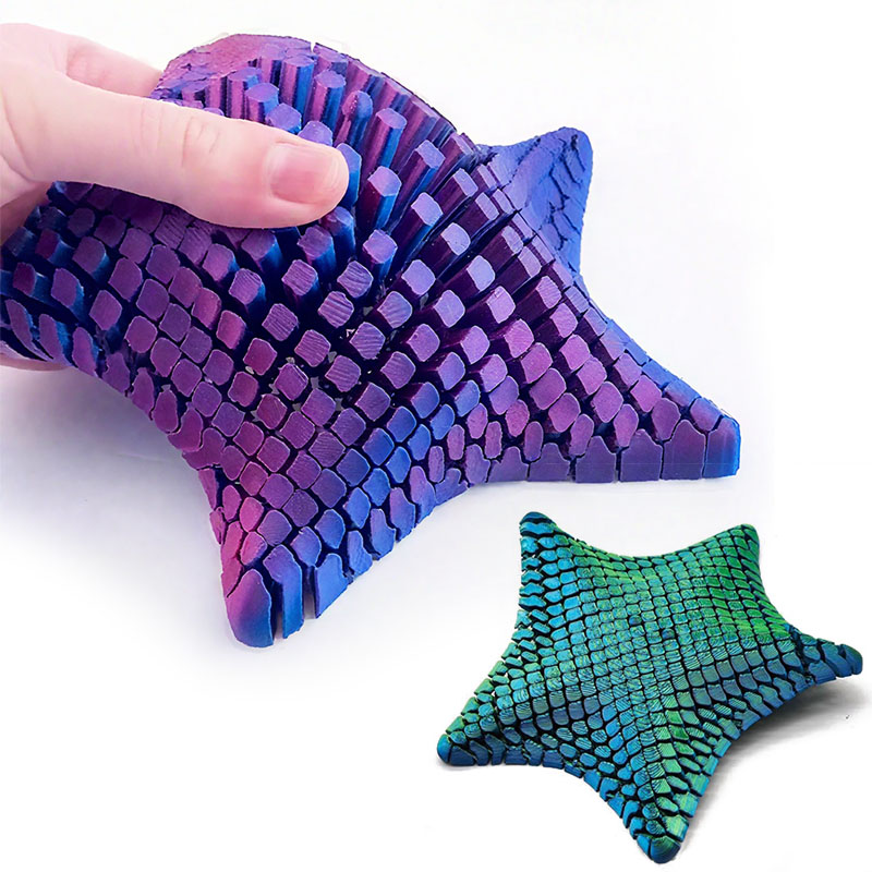 New 3D Printed Articulated Sta - 3D Printing Fidget Toys ulasan dan harga