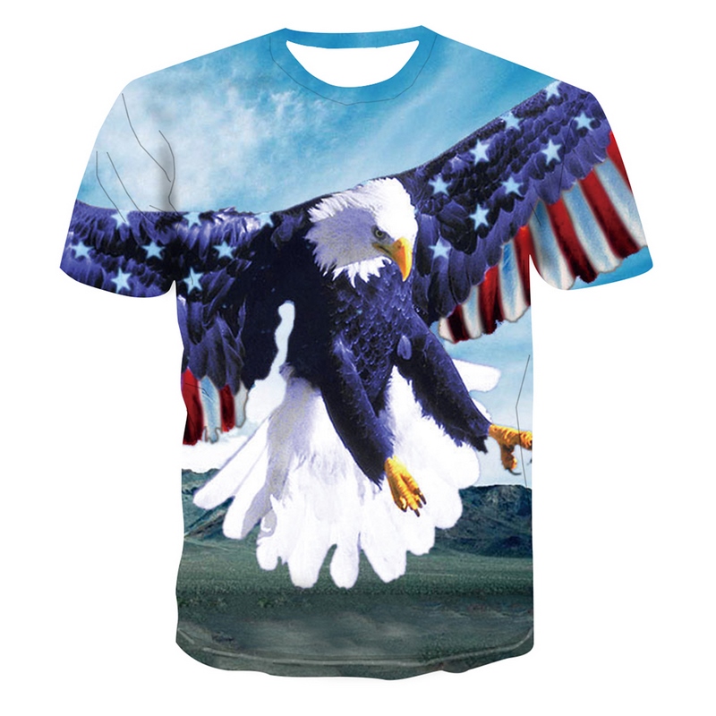 American Flag Gold Eagle 3D Ne - 3D Printing Gold ulasan dan harga
