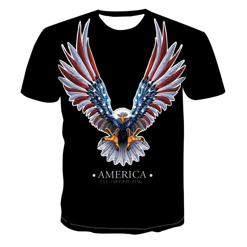 American Flag Gold Eagle 3D Ne - 3D Printing Gold ulasan dan harga
