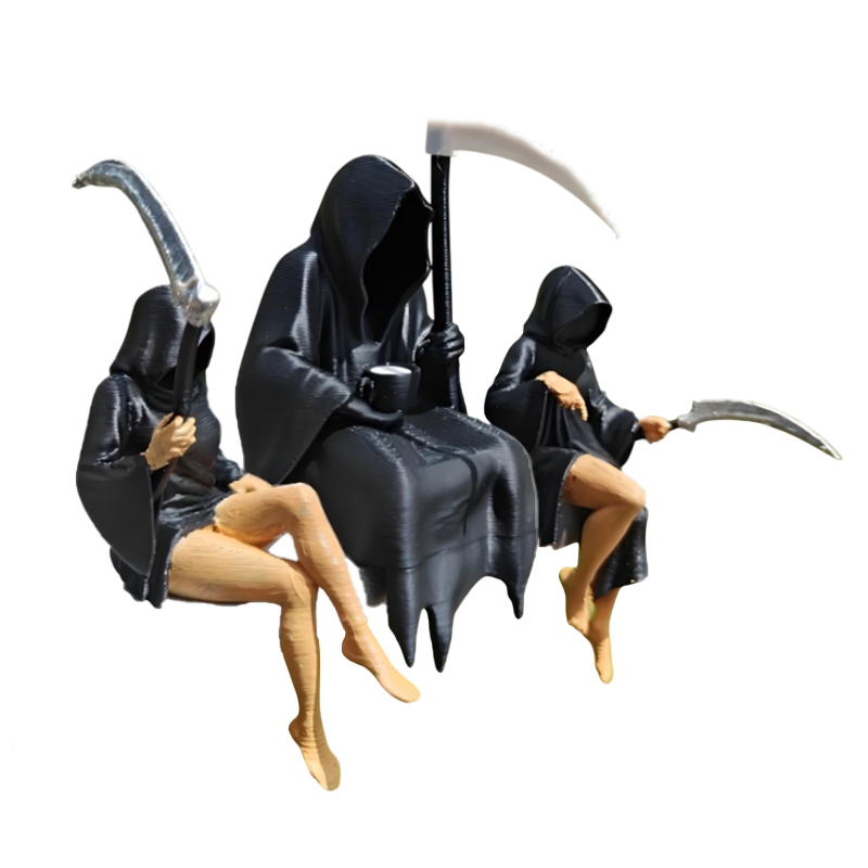 3D Printed Spooky Statues Hold - 3D Printing Construction ulasan dan harga