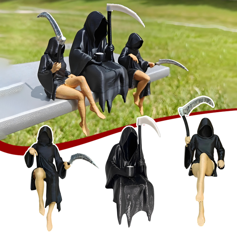 3D Printed Spooky Statues Hold - 3D Printing Construction ulasan dan harga