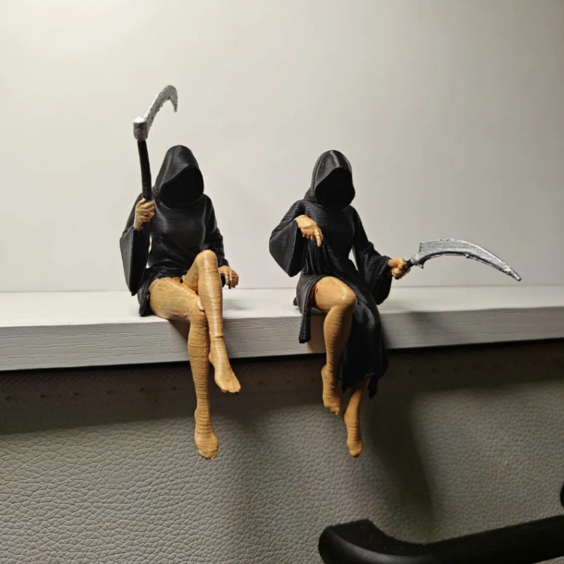 3D Printed Spooky Statues Hold - 3D Printing Construction ulasan dan harga