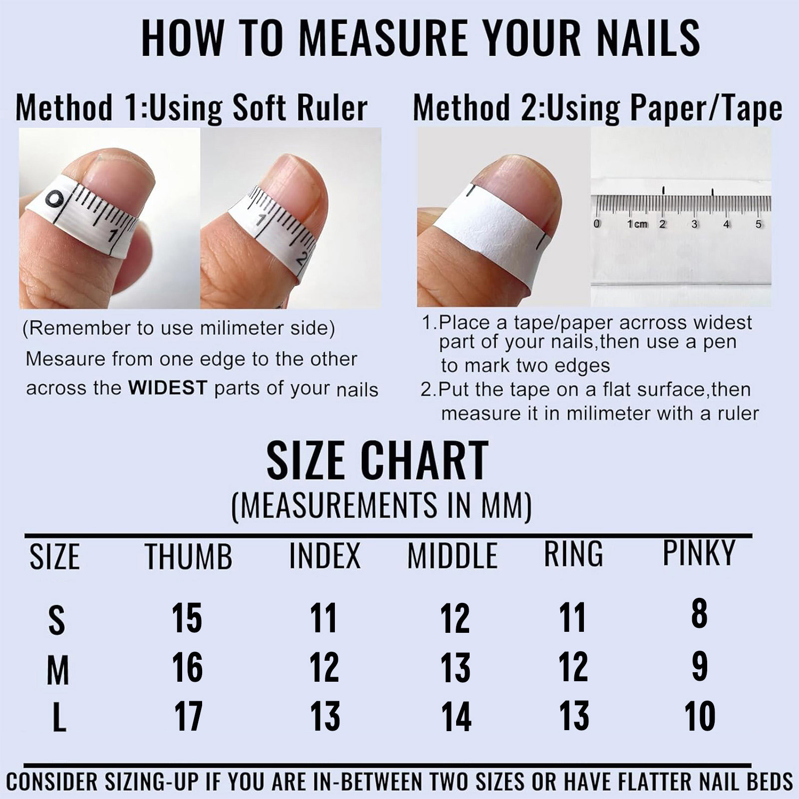 10pcs Handmade Fake Nails Duck - 3D Printing Ptc ulasan dan harga