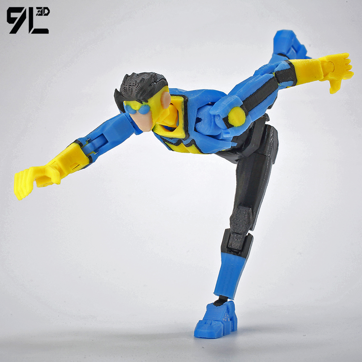 Empire Mark 9L3D Lucky13 Dummy - 3D Printing Idea ulasan dan harga