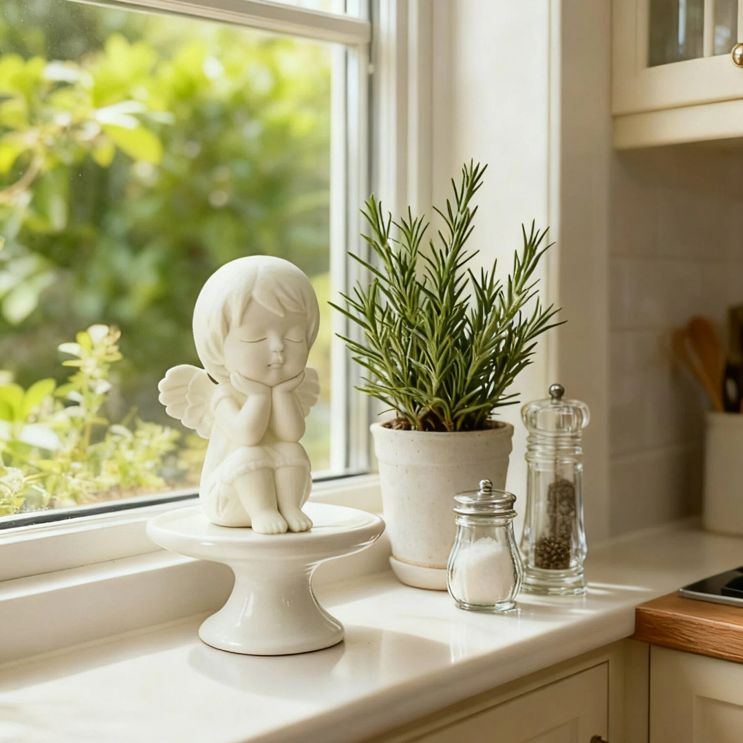 3D Printed Angel Guardian Mini - 3D Printing Drawing ulasan dan harga
