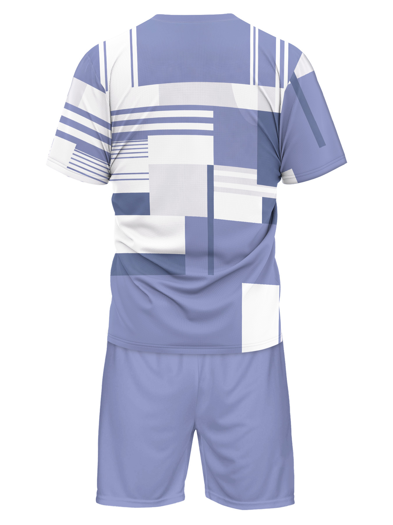 2026 Summer New Men's Short-Sl - 3D Printing Designing ulasan dan harga