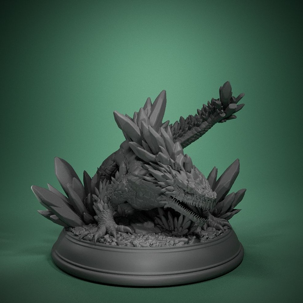 Crystal Lizard Board Game Ches - 3D Printing Construction ulasan dan harga