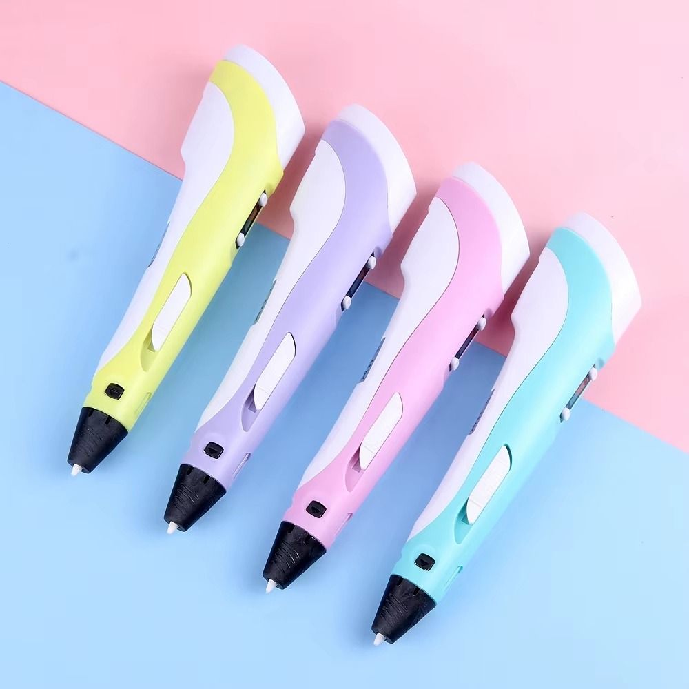 Portable USB 3D Printing Pen L - 3D Printing Drawing ulasan dan harga