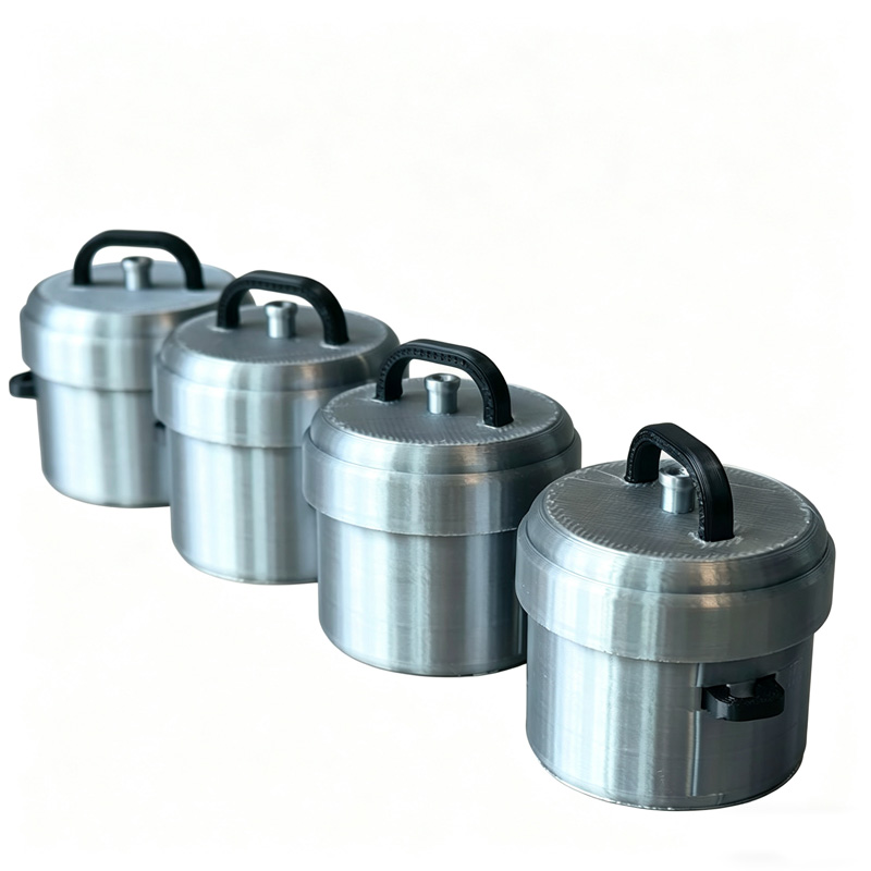 Pressure Cooker 3D Prints Deco - 3D Printing Fidget Toys ulasan dan harga