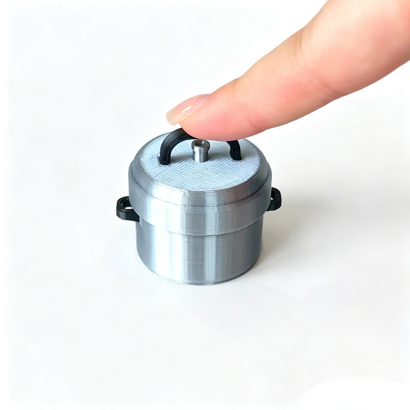 Pressure Cooker 3D Prints Deco - 3D Printing Fidget Toys ulasan dan harga