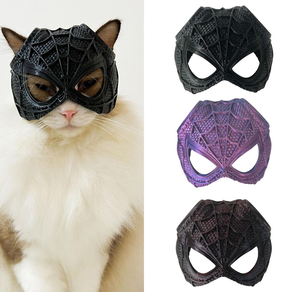 Black 3D Printing Cat Bat Mask - 3D Printing Web ulasan dan harga