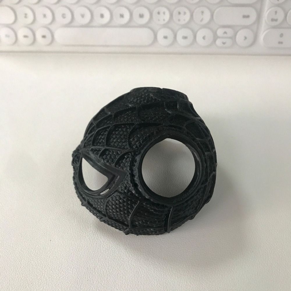 Black 3D Printing Cat Bat Mask - 3D Printing Web ulasan dan harga