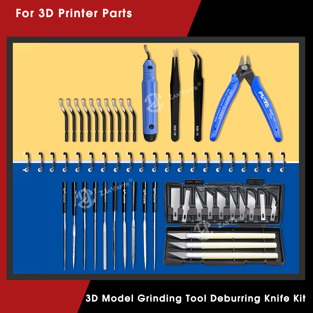 3D Model Grinding Tool Deburri - 3D Printing Files ulasan dan harga