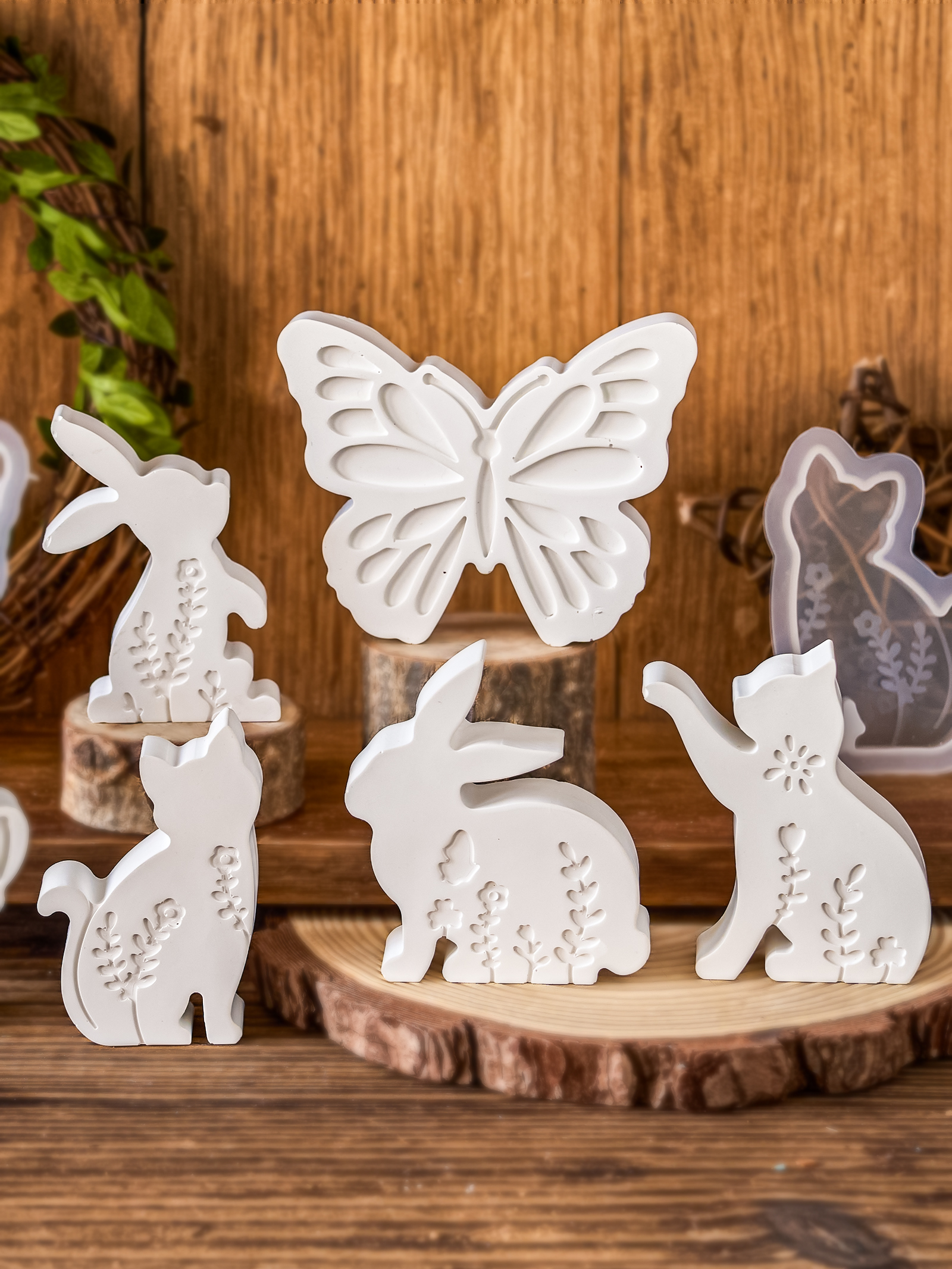 3D Easter Rabbit Candle Silico - 3D Printing Ptc ulasan dan harga