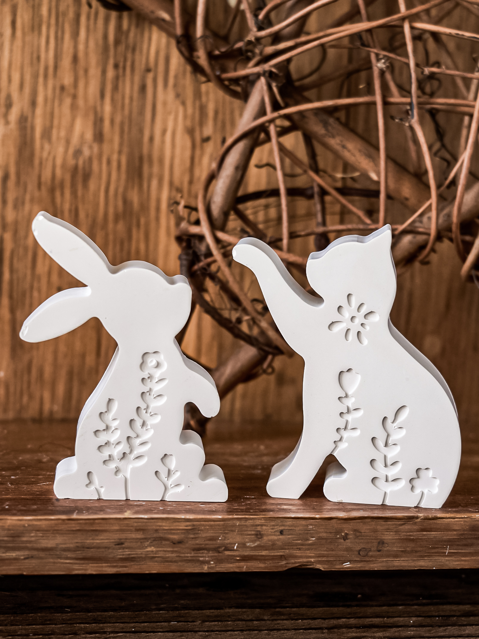 3D Easter Rabbit Candle Silico - 3D Printing Ptc ulasan dan harga