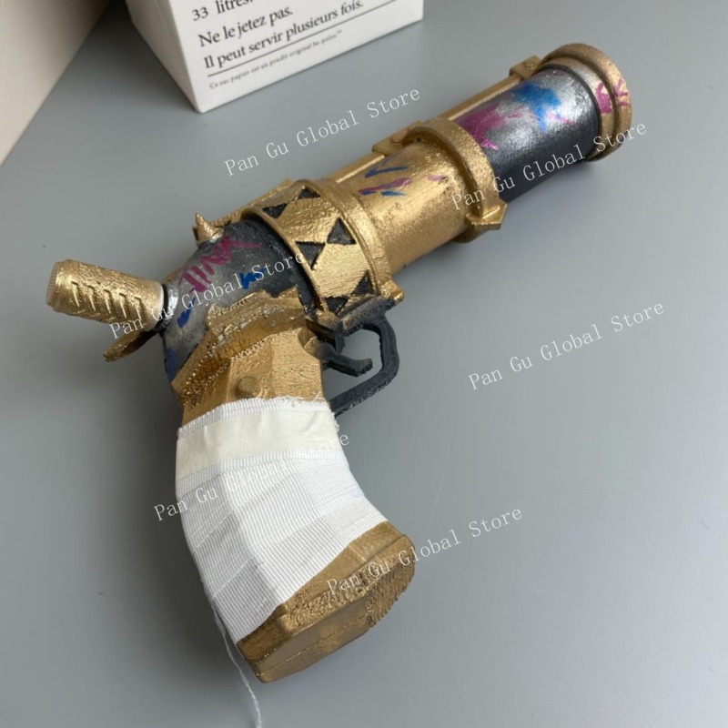 28cm/11.02in Jinx Pistol Custo - 3D Printing Idea ulasan dan harga