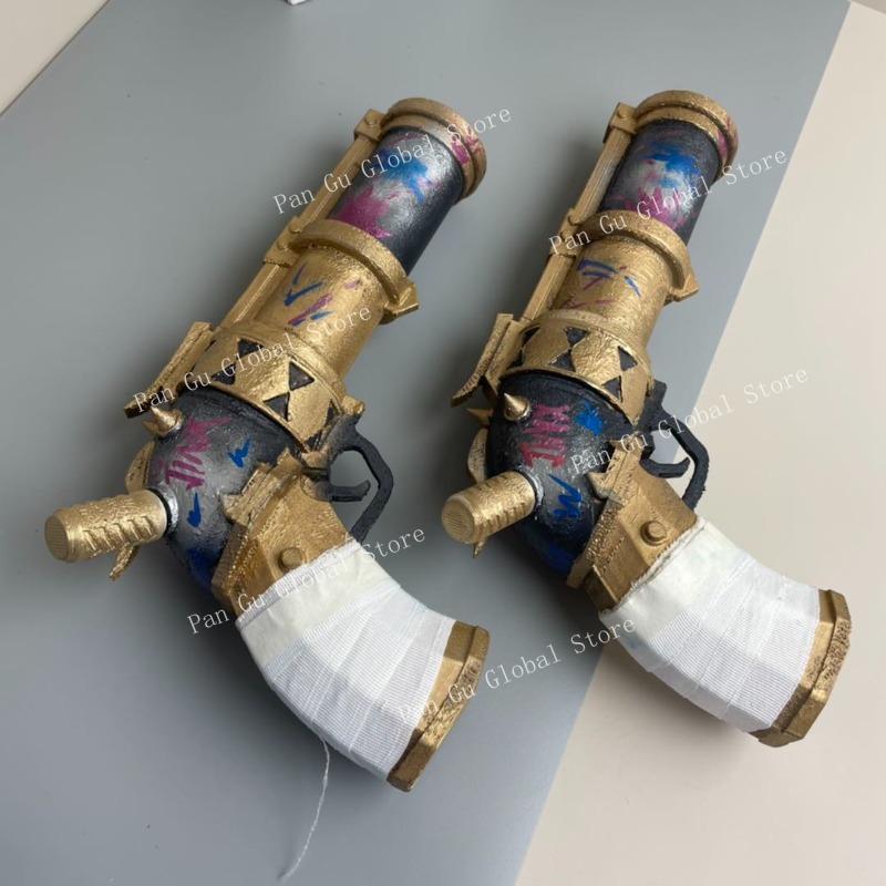 28cm/11.02in Jinx Pistol Custo - 3D Printing Idea ulasan dan harga