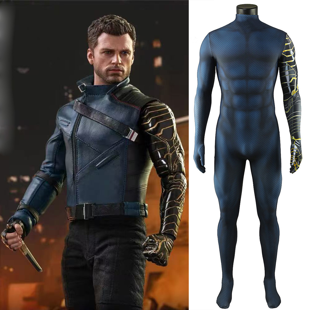 Thunderbolts Cosplay Winter So - 3D Printing Game ulasan dan harga