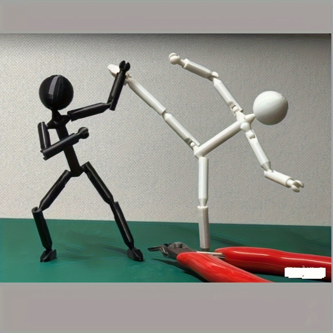 3D Printed Articulated Sketch  - 3D Printing Drawing ulasan dan harga