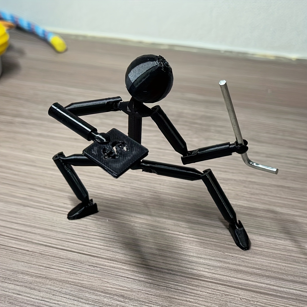 3D Printed Articulated Sketch  - 3D Printing Drawing ulasan dan harga