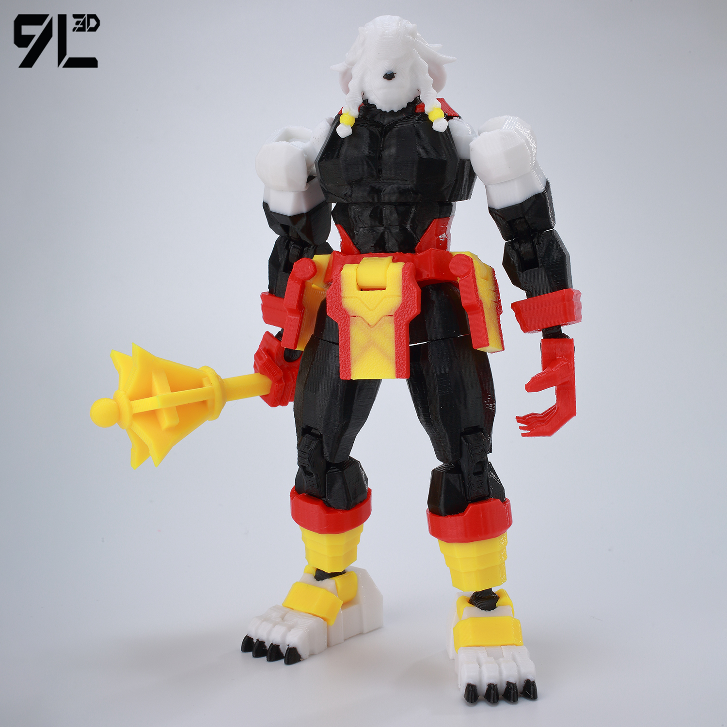 ​9L3D T13 Hero Invincible Boy  - 3D Printing Idea ulasan dan harga
