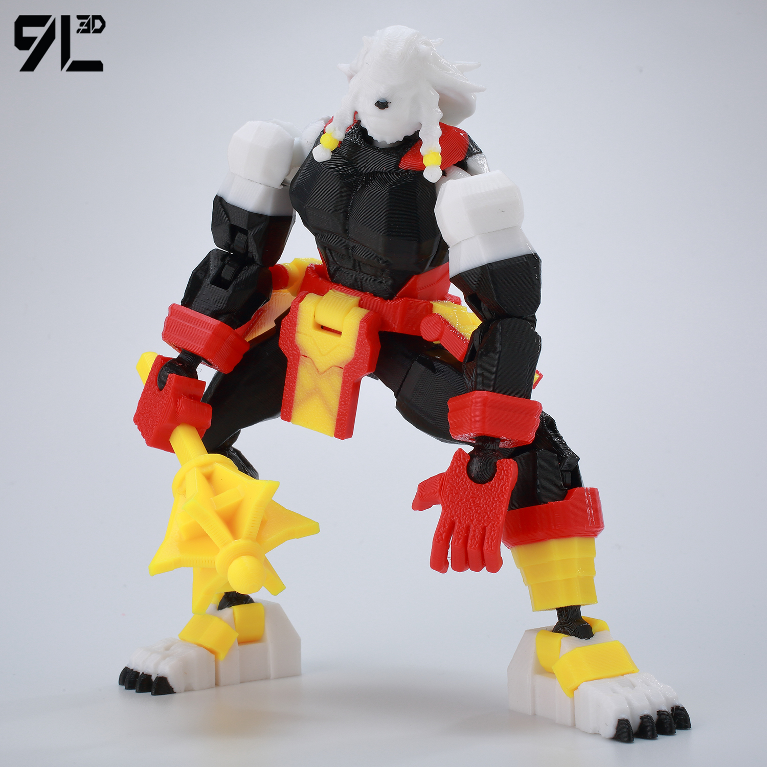 ​9L3D T13 Hero Invincible Boy  - 3D Printing Idea ulasan dan harga