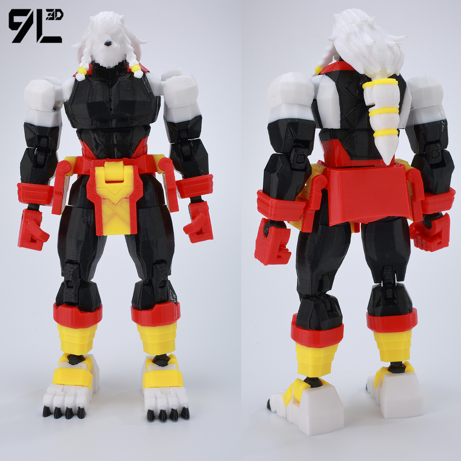 ​9L3D T13 Hero Invincible Boy  - 3D Printing Idea ulasan dan harga