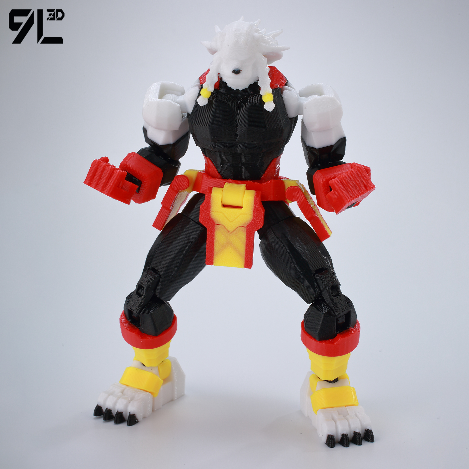 ​9L3D T13 Hero Invincible Boy  - 3D Printing Idea ulasan dan harga