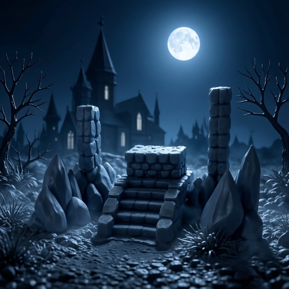3D Printed Fantasy Terrain Pac - 3D Printing Construction ulasan dan harga