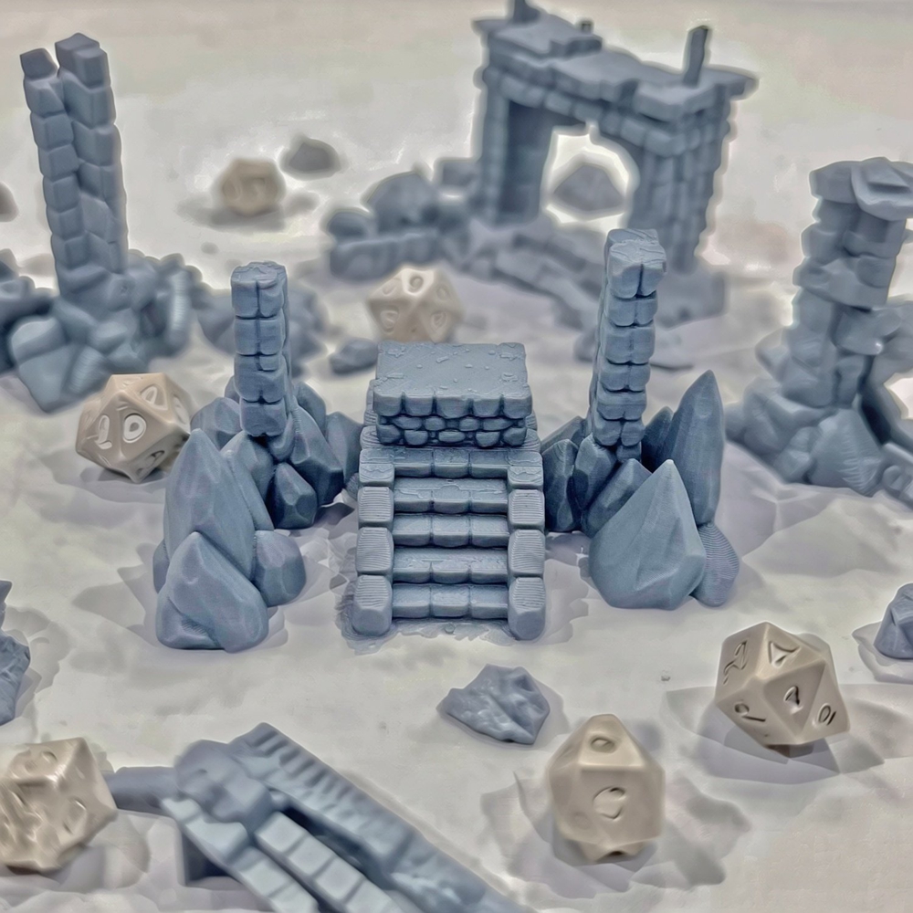 3D Printed Fantasy Terrain Pac - 3D Printing Construction ulasan dan harga