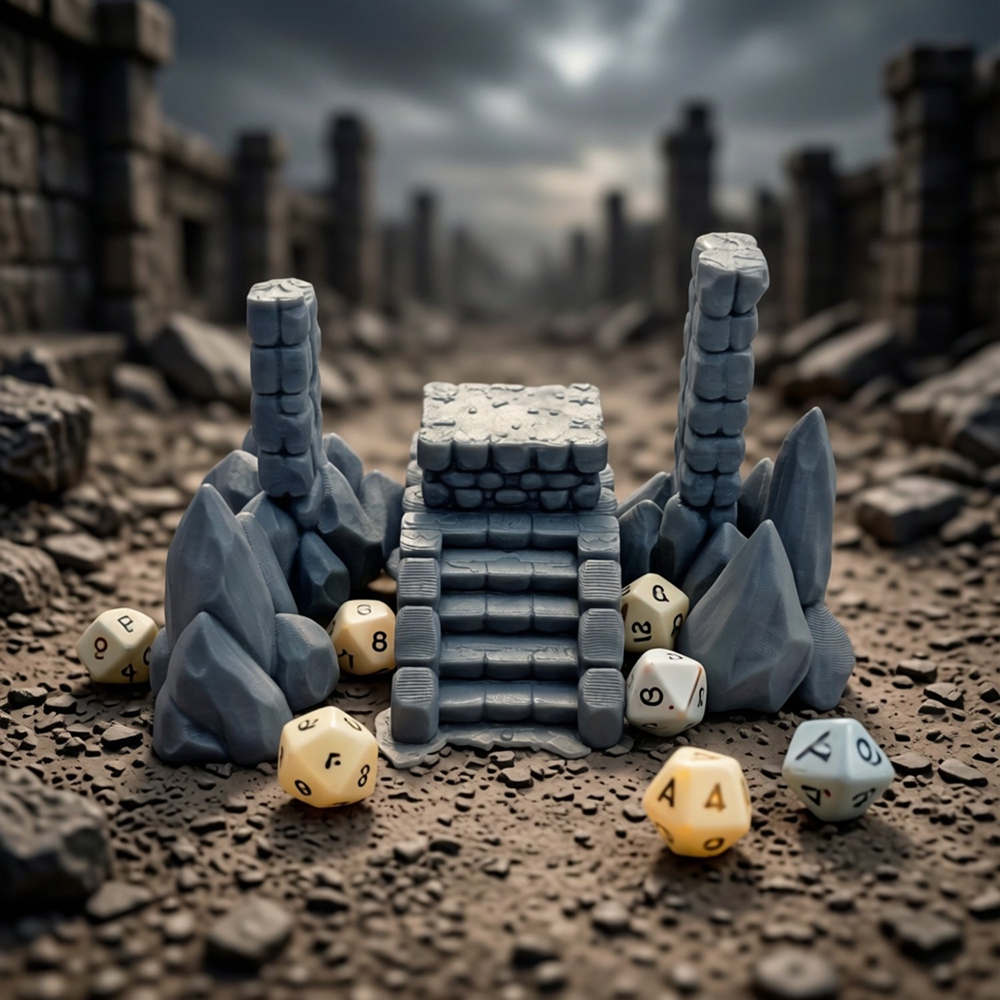 3D Printed Fantasy Terrain Pac - 3D Printing Construction ulasan dan harga