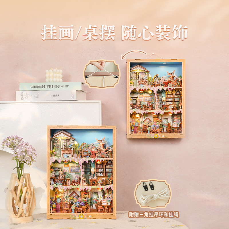Tonecheer Blossom Time Travel  - 3D Printing Construction ulasan dan harga