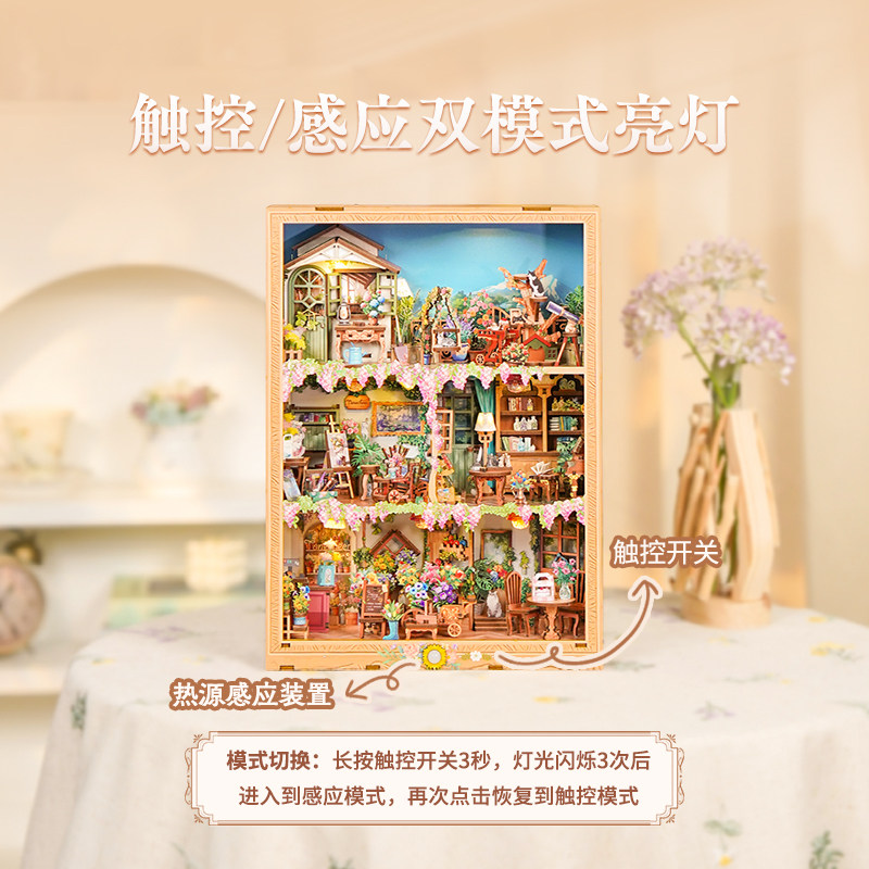 Tonecheer Blossom Time Travel  - 3D Printing Construction ulasan dan harga