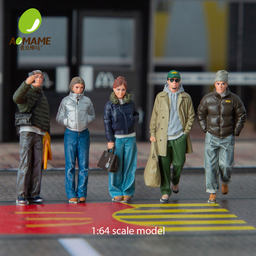 Kicarmod 1/64 Winter Streetwea - 3D Printing Construction ulasan dan harga