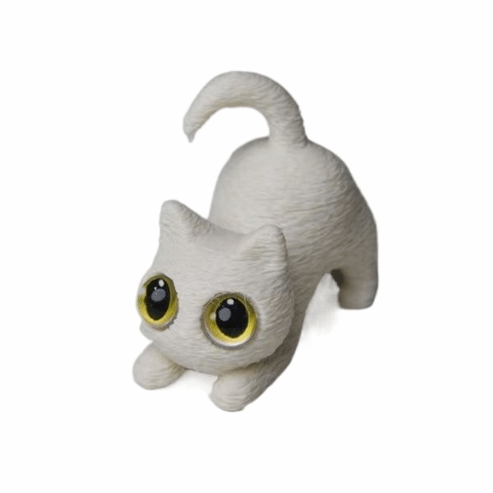 PLA Halloween Cat Anime Figure - 3D Printing Construction ulasan dan harga