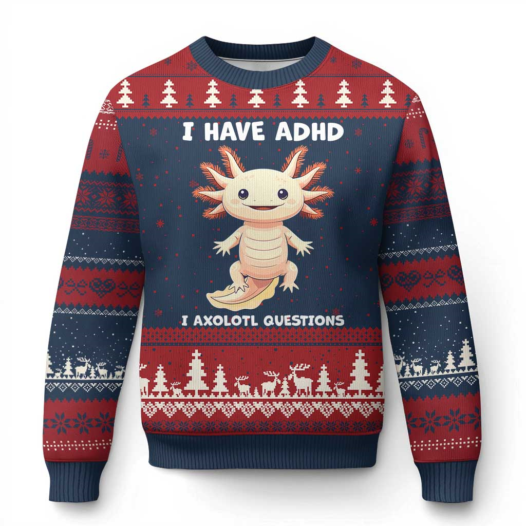 Cartoon  Axolotl Pun Ugly Chri - 3D Printing Questions ulasan dan harga