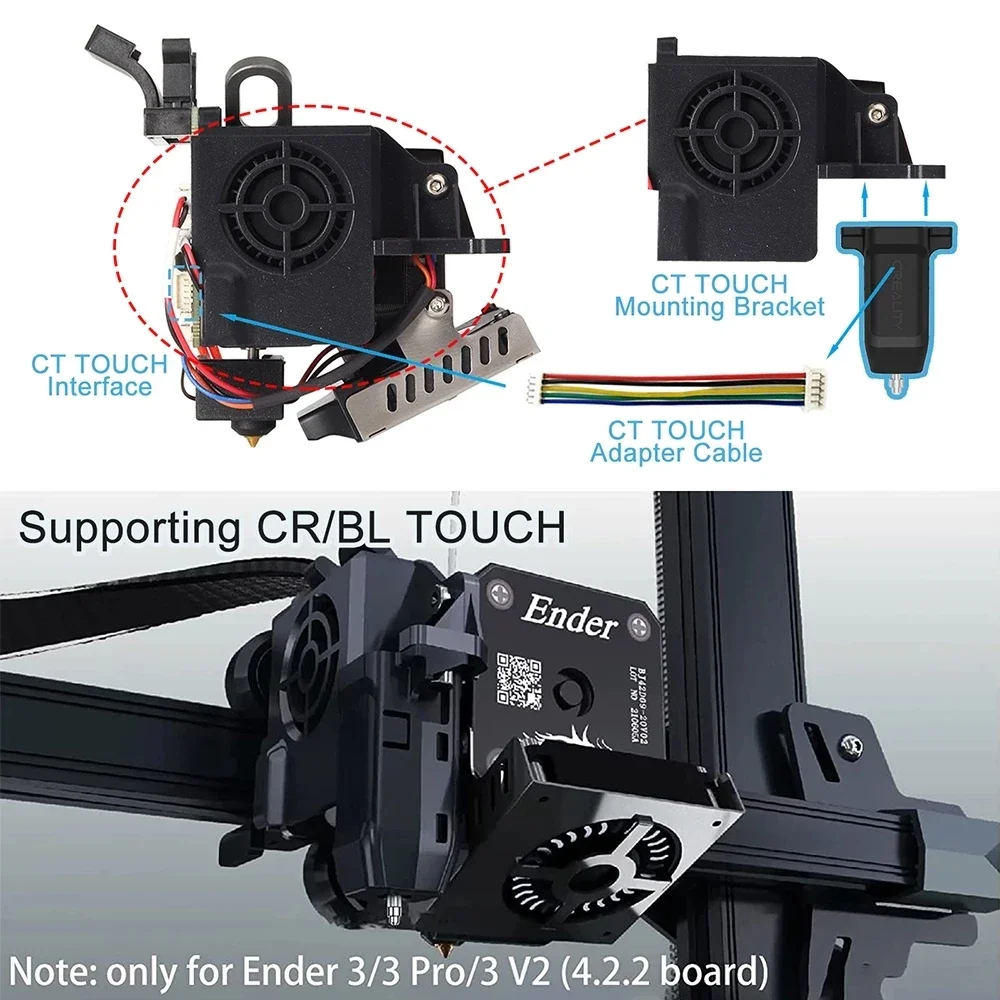 Creality Upgrade CR Touch Cabl - Probe Bltouch Leveling ulasan dan harga