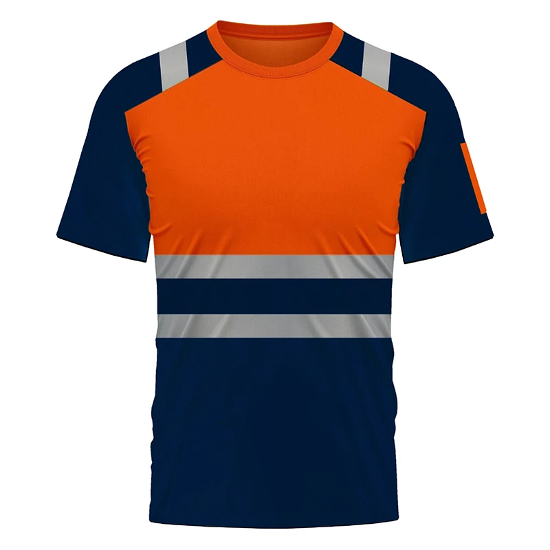 Striped  imitation work clothe - 3D Printing Construction ulasan dan harga