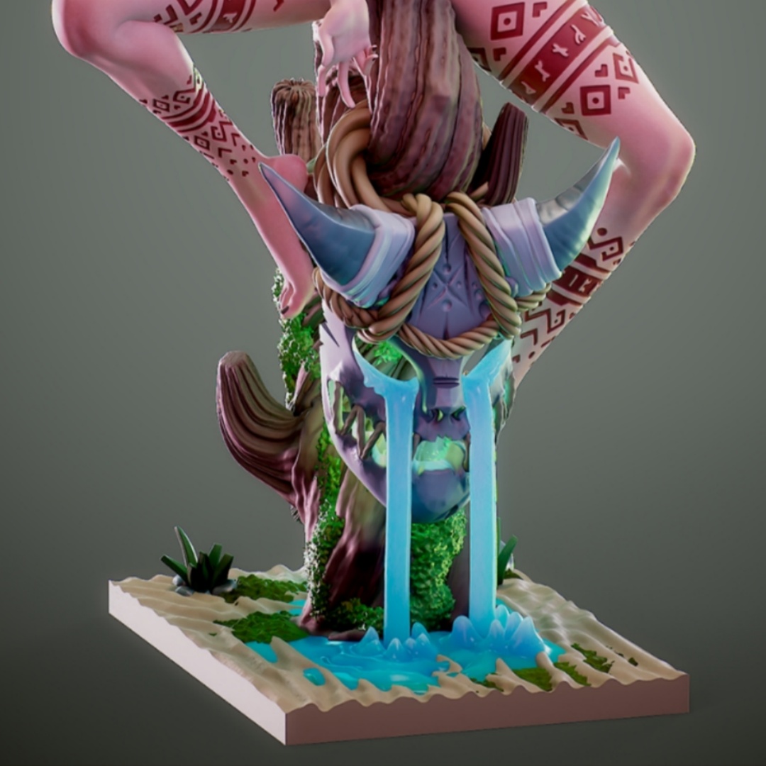 1/18 Scale Resin Figure Model  - 3D Printing Construction ulasan dan harga